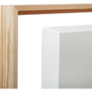 Light Gray Eraldo di Paolo Stretched Canvas with Wood Frame 20 x 20 Inches Gallery Wrapped Stretched Canvas With Wooden Frame