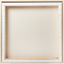 Light Gray Eraldo di Paolo Stretched Canvas with Wood Frame 20 x 20 Inches Gallery Wrapped Stretched Canvas With Wooden Frame