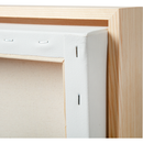 Light Gray Eraldo di Paolo Stretched Canvas with Wood Frame 20 x 20 Inches Gallery Wrapped Stretched Canvas With Wooden Frame