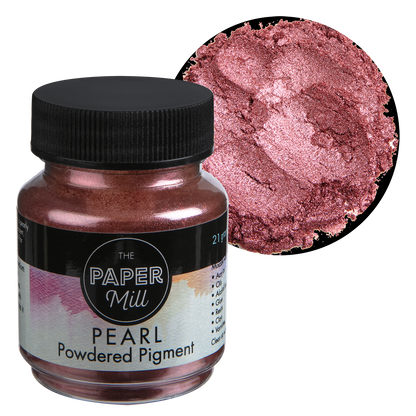 Dark Slate Gray The Paper Mill Pearl Powder Pigment 21g Metallic Rose 181955A Pigments