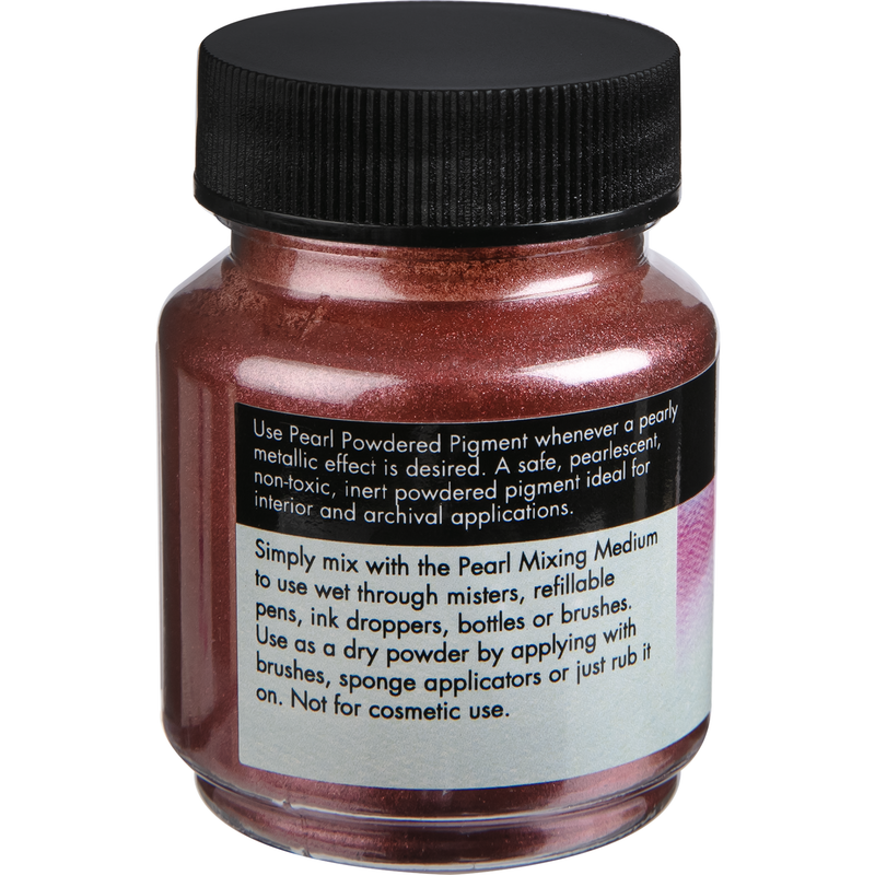 Dark Slate Gray The Paper Mill Pearl Powder Pigment 21g Metallic Rose 181955A Pigments