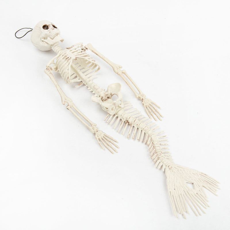 Gray Art Star Halloween Mermaid Skeleton 40cm Halloween