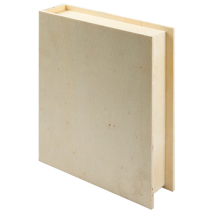 Tan Urban Crafter Plywood Wooden Book 19 x 24 x 4.9cm All Woodcraft