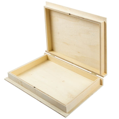 Wheat Urban Crafter Plywood Wooden Book 19 x 24 x 4.9cm All Woodcraft