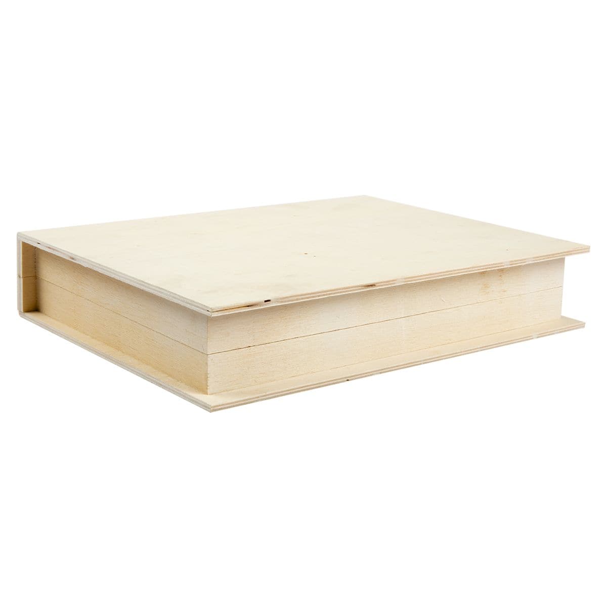 Wheat Urban Crafter Plywood Wooden Book 19 x 24 x 4.9cm All Woodcraft