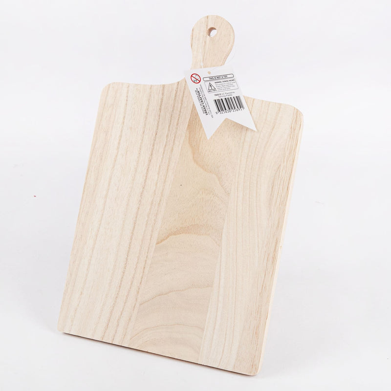 Bisque Urban Crafter Paulownia Serving Paddle 17.7x28x1cm Wood Crafts