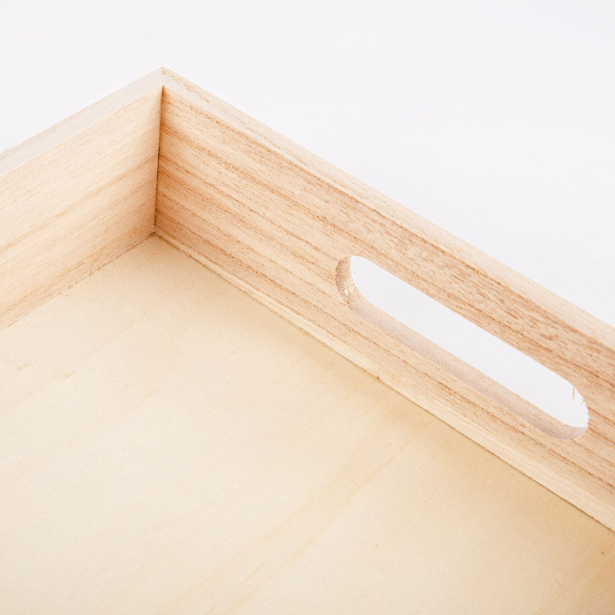 Bisque Urban Crafter Pine Tray 32 x 22 x 5.5cm All Woodcraft