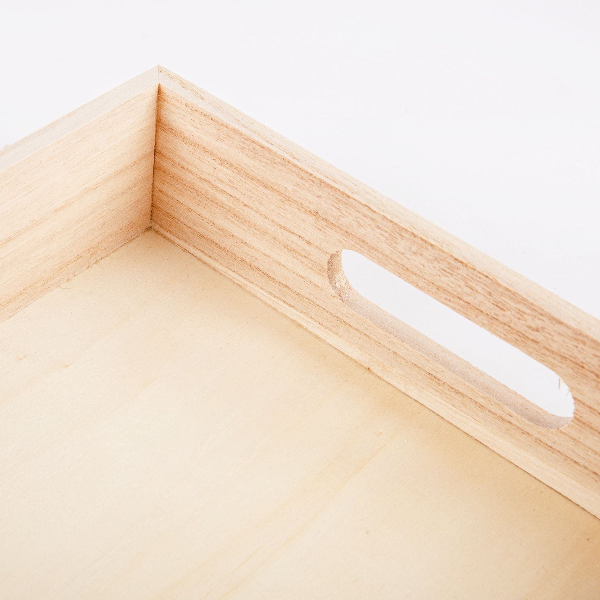 Bisque Urban Crafter Pine Tray 32 x 22 x 5.5cm All Woodcraft