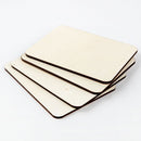 White Smoke Urban Crafter Plywood Panels 17 x 12cm 4 Pack Wood Crafts