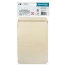 Light Gray Urban Crafter Plywood Panels 17 x 12cm 4 Pack Wood Crafts