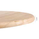 Tan Urban Crafter Round Plywood Panel 30cm Diameter Wood Crafts