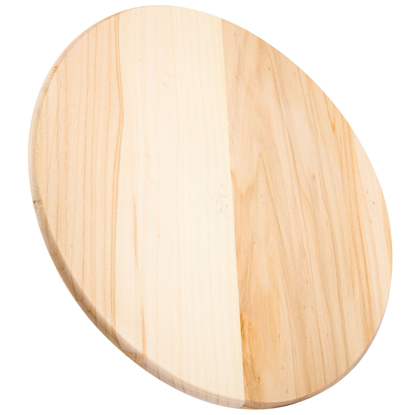 Antique White Urban Crafter Round Plywood Panel 30cm Diameter Wood Crafts