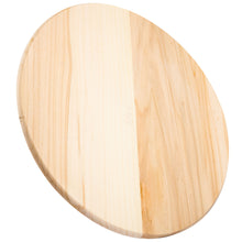 Antique White Urban Crafter Round Plywood Panel 30cm Diameter Wood Crafts