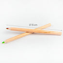 Light Salmon Art Star Rainbow Multi Coloured Jumbo Pencils (10 Pack) Kids Pencils
