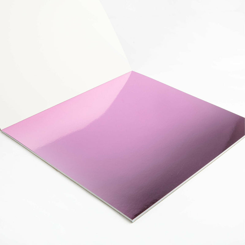 Plum Paper Mill 216gsm Foil Card Stock 20 Sheets 12 x 12 Inches Cardstock