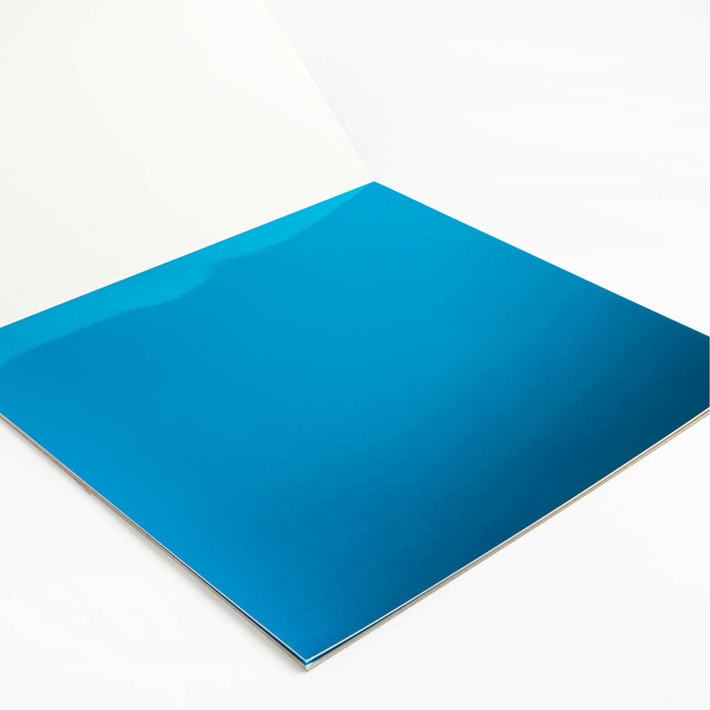 Dark Cyan Paper Mill 216gsm Foil Card Stock 20 Sheets 12 x 12 Inches Cardstock