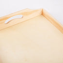 Bisque Urban Crafter Rectangular Wooden Tray 35.5x28.6x6.6cm Trays