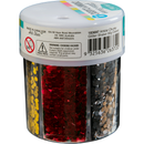 Gray Art Star Chunky Glitter Shaker Assorted Colours 80g Glitter