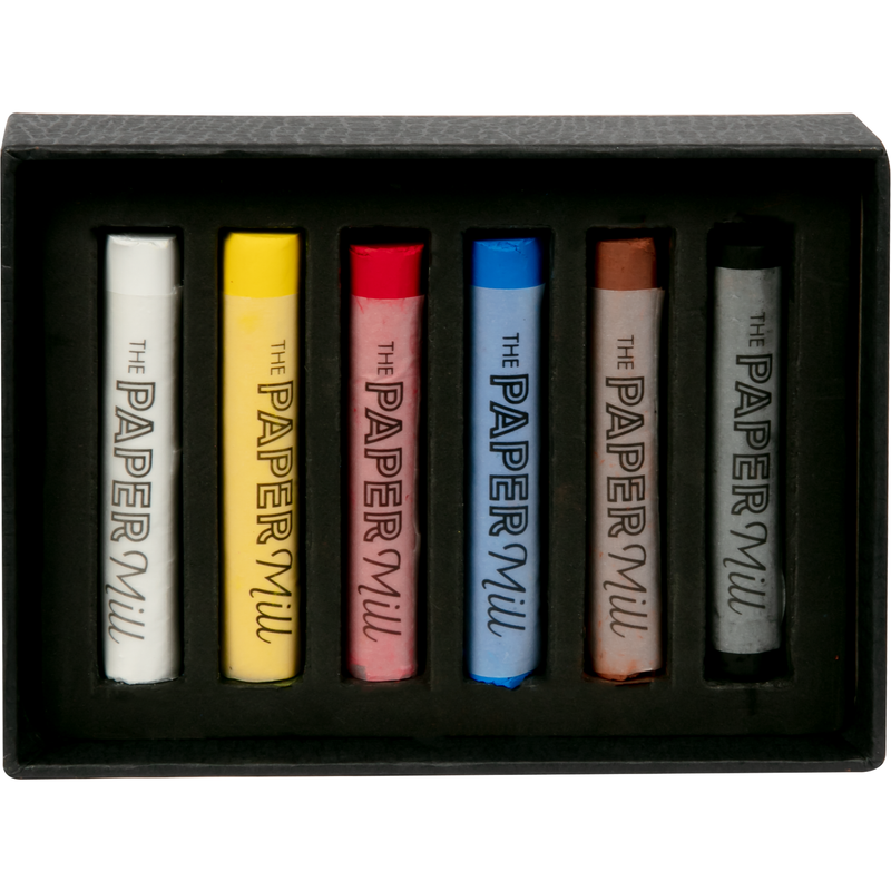 Tan Paper Mill Soft Pastels 6pc Pastels & Charcoal