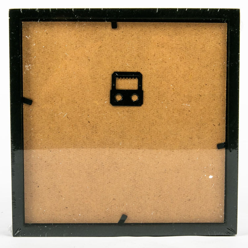 Dark Khaki Urban Crafter Black Shadow Box Frame 15 x 15cm Frames
