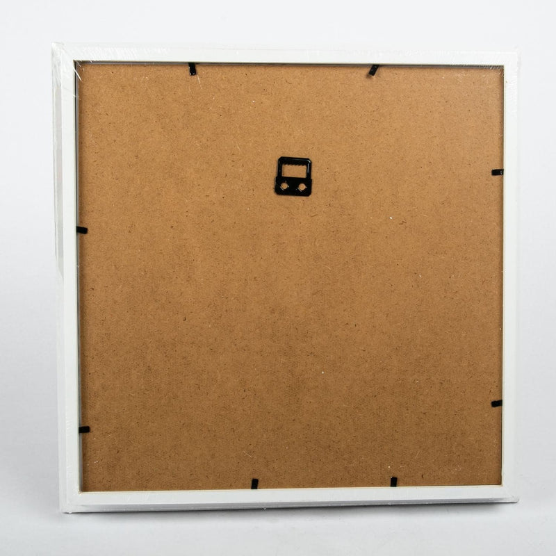 Sienna Urban Crafter White Shadow Box Frame 30x30cm Frames