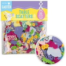 Gray Art Star Easter Table Scatters 30g Easter
