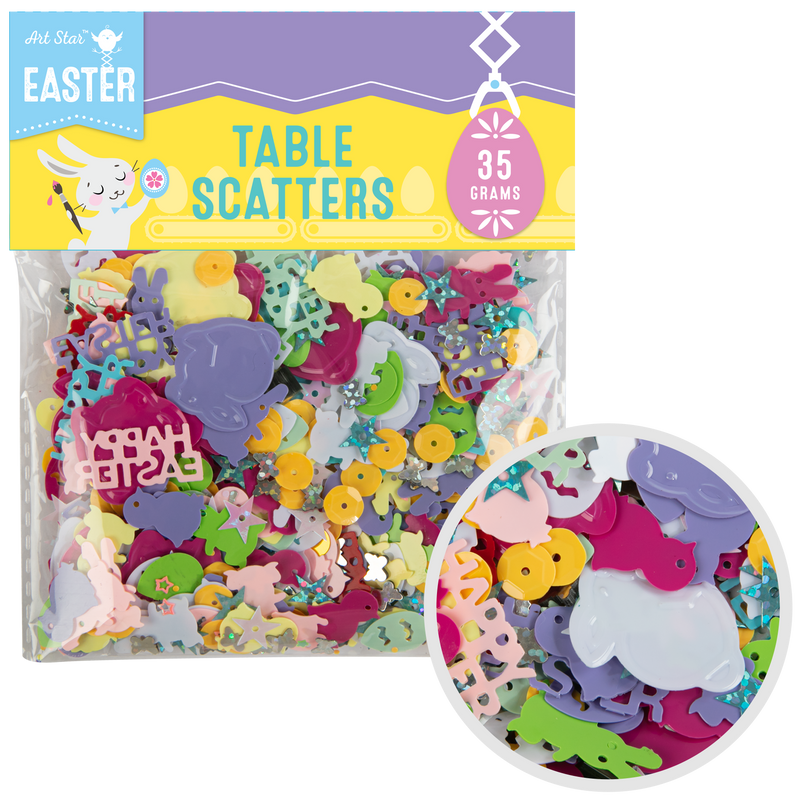 Gray Easter Table Scatters 30g Easter