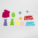 Lavender Art Star Easter Table Scatters 30g Easter