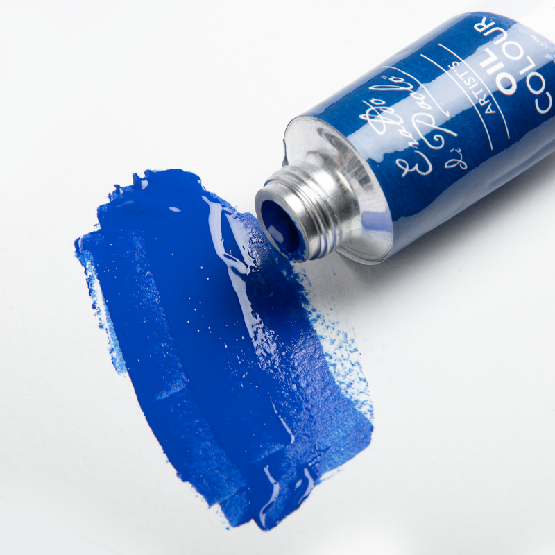 Lavender Eraldo di Paolo Oil Paint Cobalt Blue 50ml Oil Paints