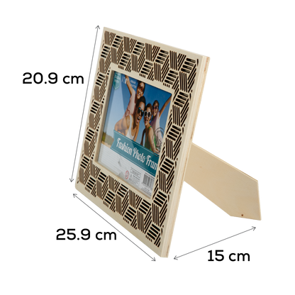 Tan Urban Crafter Fashion Photo Frame 21x26x1.5cm Frames