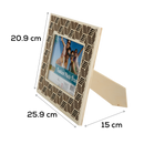 Tan Urban Crafter Fashion Photo Frame 21x26x1.5cm Frames