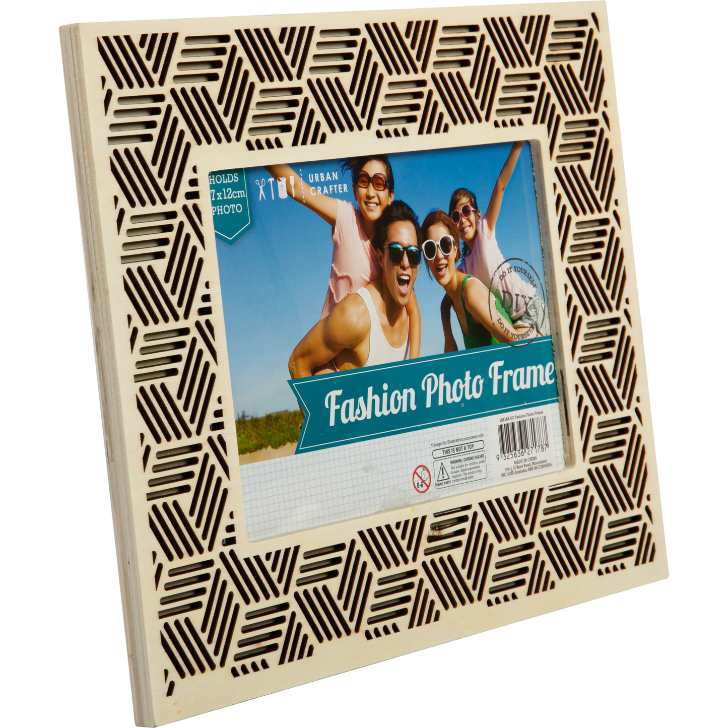 Gray Urban Crafter Fashion Photo Frame 21x26x1.5cm Frames