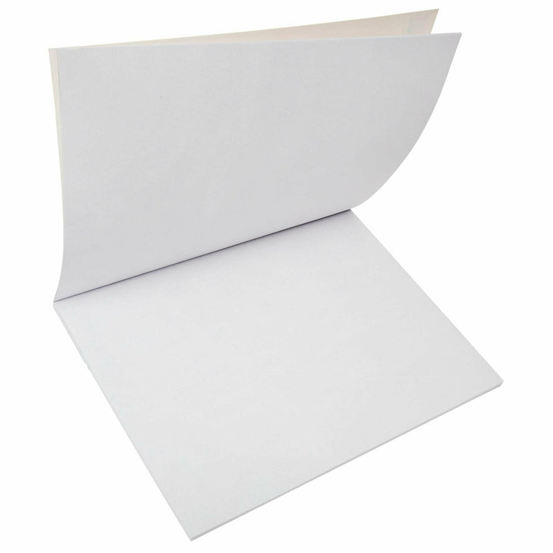 Light Gray Tim & Tess A3 Drawing Pad-White (40 Sheets) Kids Paper and Pads