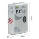 Gray The Clay Studio Polymer Clay White Glitter 57g Polymer Clay (Oven Bake)