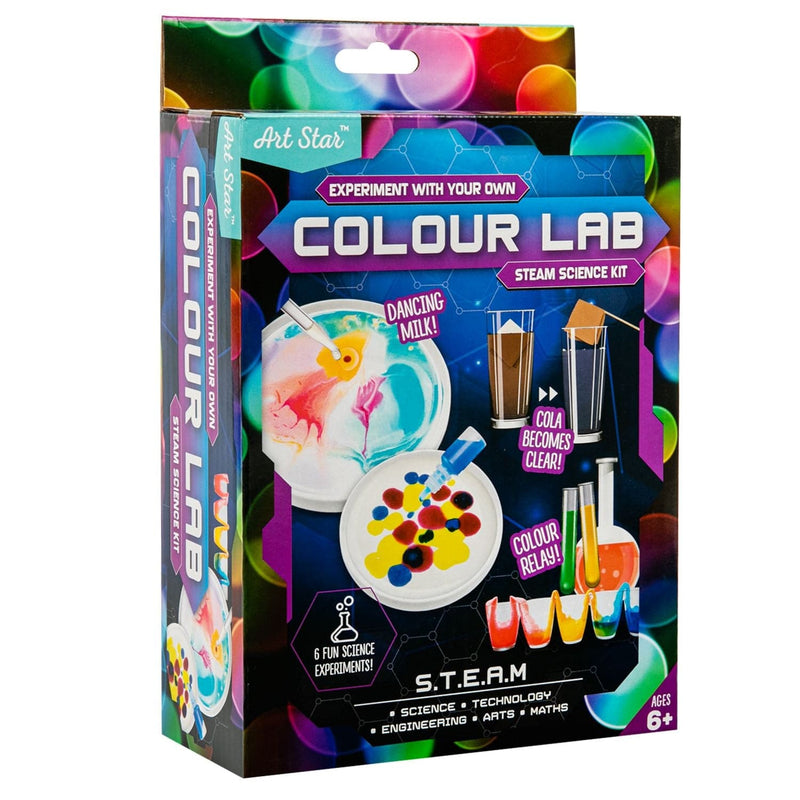 Dark Slate Blue Art Star Experiment With Your Own Colour Lab STEAM Science Kit Kids STEM & STEAM Kits