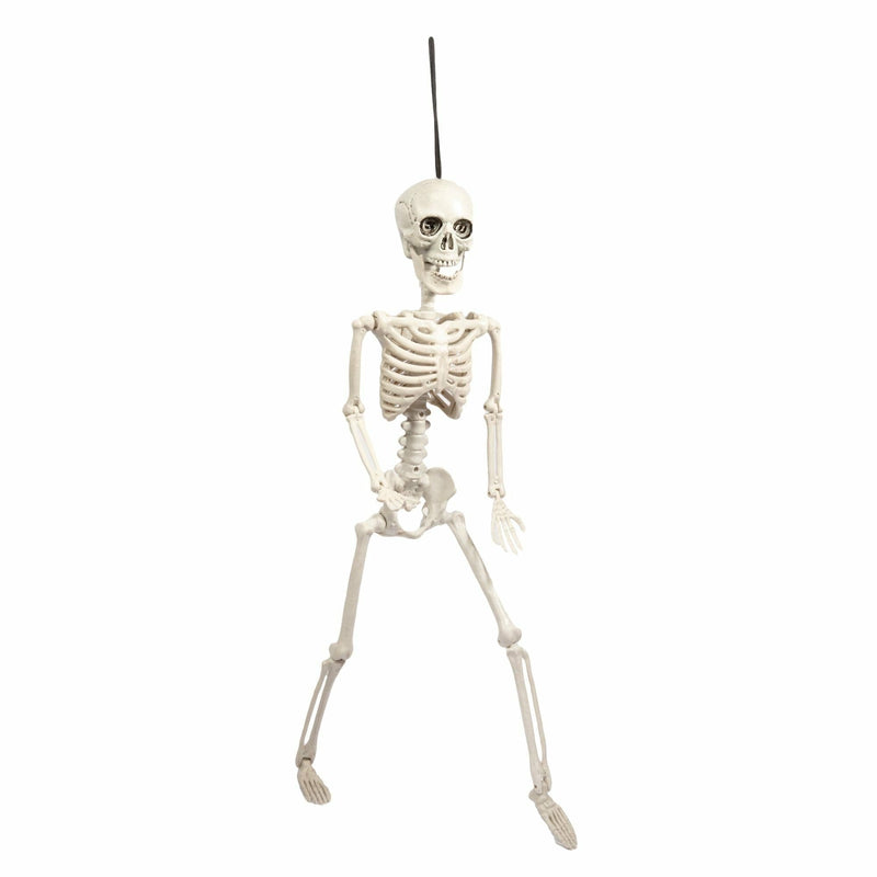 Light Gray Art Star Halloween Posable Skeleton 60cm Halloween