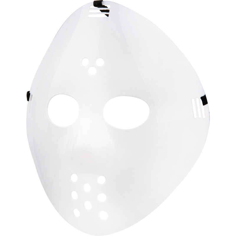 White Smoke Art Star Halloween Scary Hockey Mask Halloween