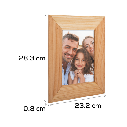 Rosy Brown Urban Crafter Brushed Pine Frame 5x7in Frames