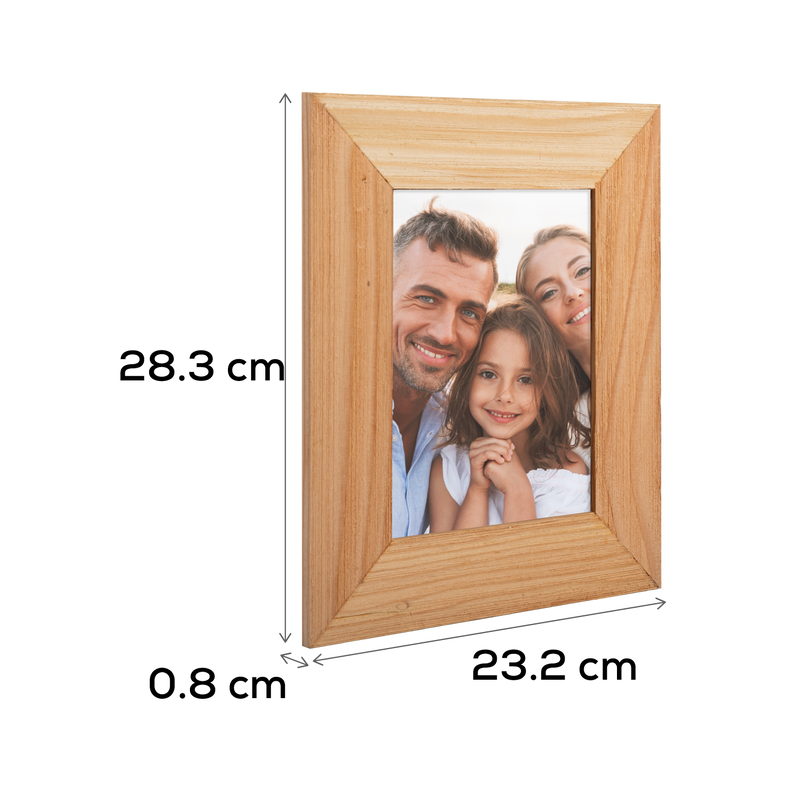 Rosy Brown Urban Crafter Brushed Pine Frame 5x7in Frames