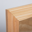 Gray Urban Crafter Brushed Pine Frame 5x7in Frames