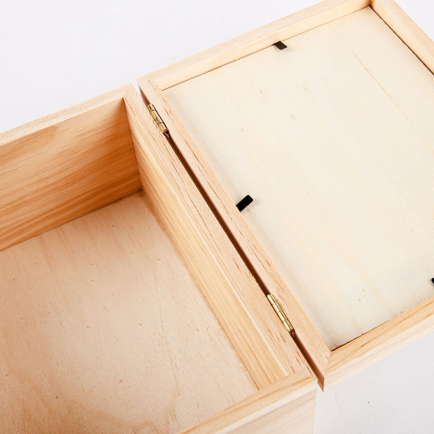Antique White Urban Crafter Pine Frame Storage Box 18x14x10cm Frames