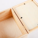 Antique White Urban Crafter Pine Frame Storage Box 18x14x10cm Frames