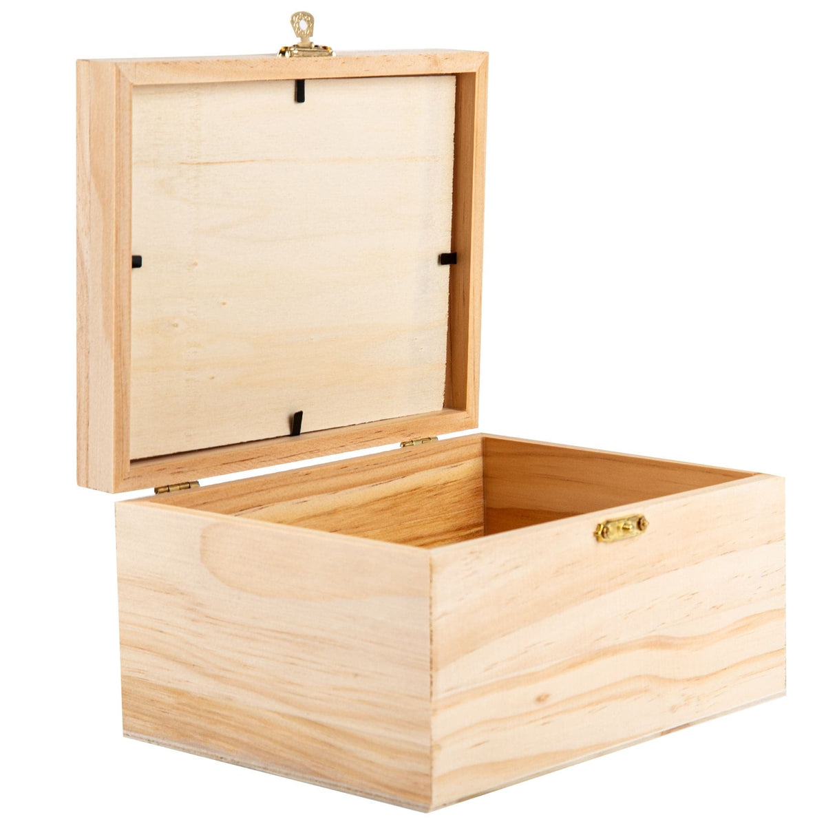 Peach Puff Urban Crafter Pine Frame Storage Box 18x14x10cm Frames