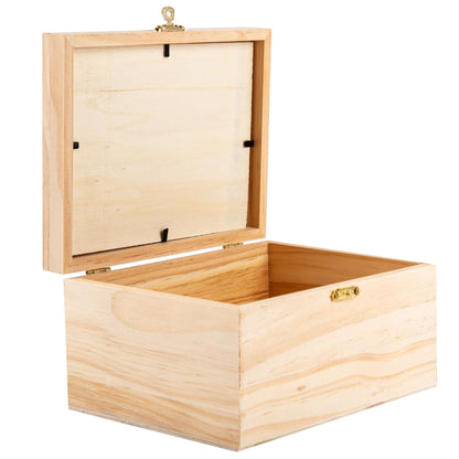 Peach Puff Urban Crafter Pine Frame Storage Box 18x14x10cm Frames