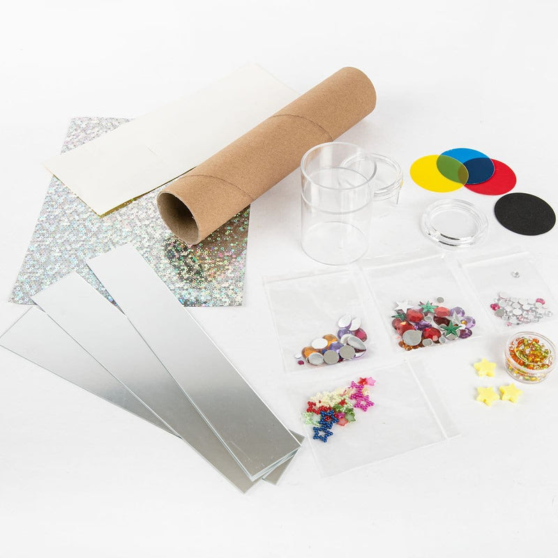 Beige Art Star Construct Your Own Kaleidoscope STEAM Science Kit Kids STEM & STEAM Kits