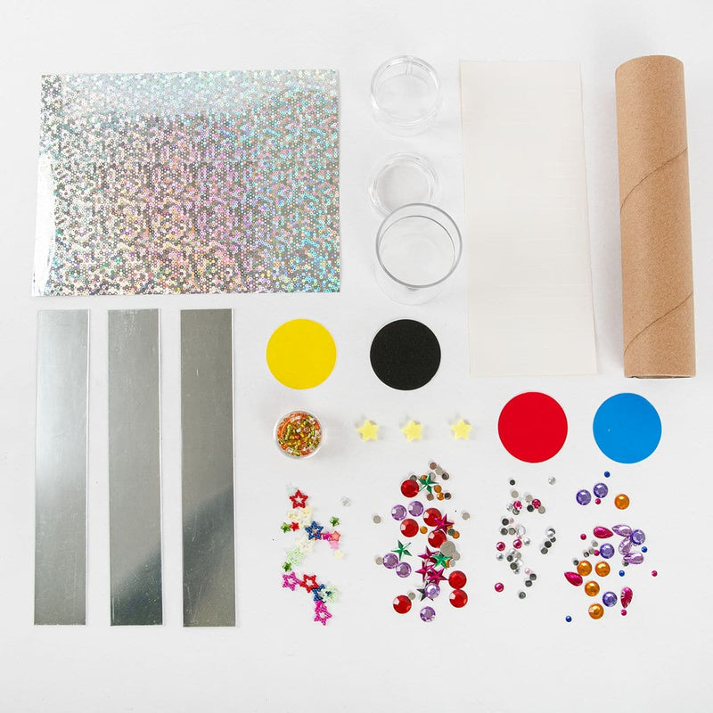 Light Gray Art Star Construct Your Own Kaleidoscope STEAM Science Kit Kids STEM & STEAM Kits