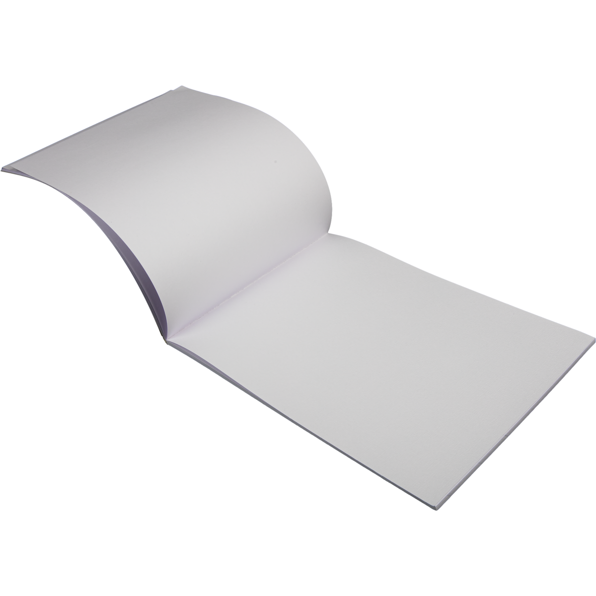 Light Gray The Art Studio A4 Canvas Textured Paper 200gsm (25 Sheets) Pads