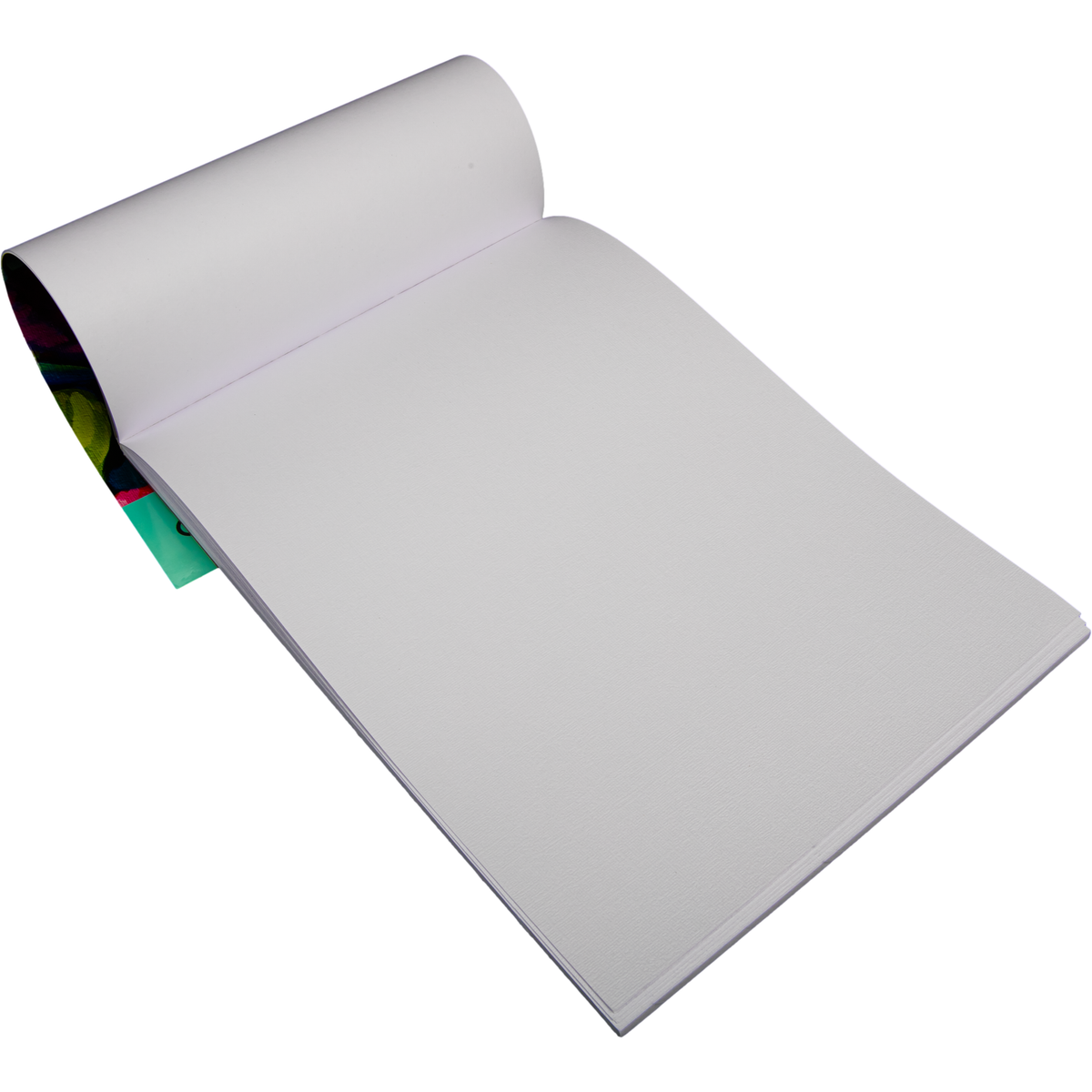 Gray The Art Studio A4 Canvas Textured Paper 200gsm (25 Sheets) Pads