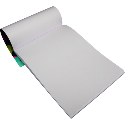 Gray The Art Studio A4 Canvas Textured Paper 200gsm (25 Sheets) Pads