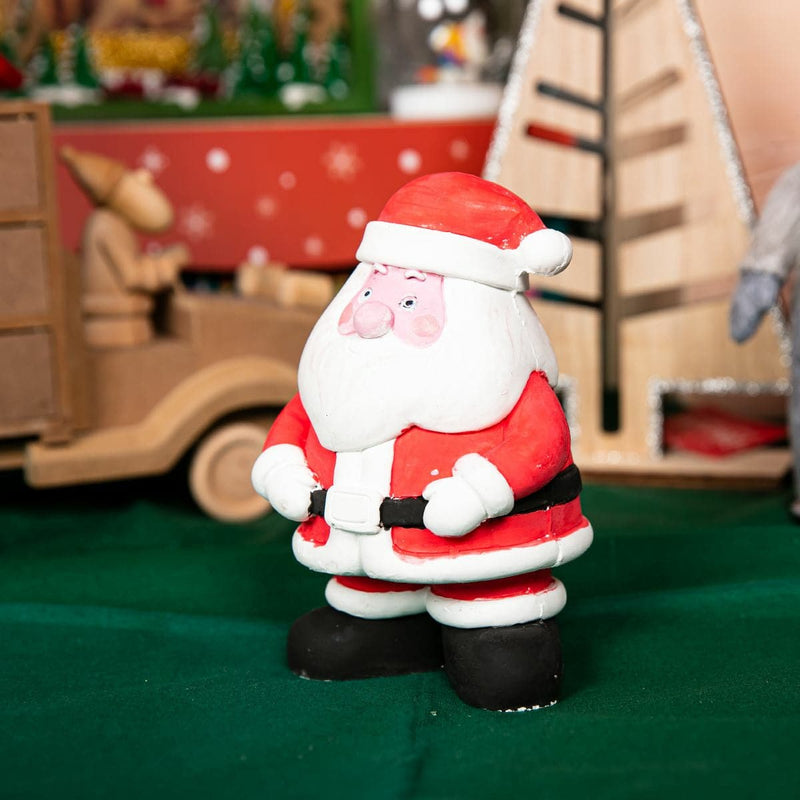 Sienna Art Star Paint Your Own Santa Plaster Kit Christmas